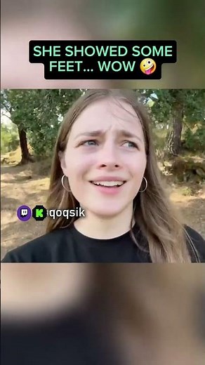 NO WAY ARE THESE HER FEET?👀