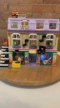 2X 42653 Lego Friends Music Store - A Closer Look!