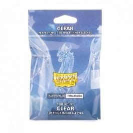 Dragon Shield: Perfect Fit Inner Thick Clear Sleeves