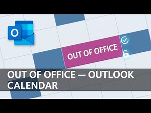 How to Block Your Outlook Calendar for Out of Office – Step by Step!