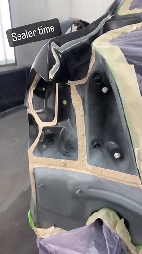 20K views · 365 reactions | Sealer time - what seam sealer do you use ??? • #seamsealer #sealer #autobody #luxurycarrepair #autobodyrepair #automotive #bodyshop #bodyshoplife #collision #collisionrepair #collisioncenter | Luxury Car Repair | Facebook