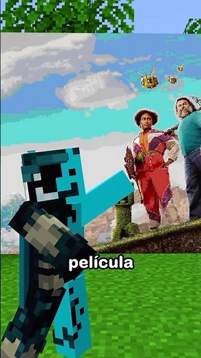 Mi aparición en la película de Minecraft 🗿