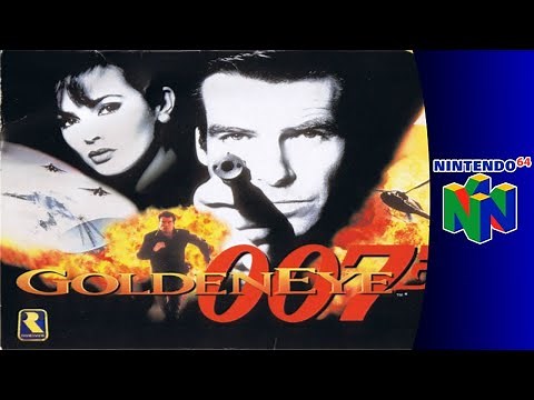 GoldenEye 007 N64 - RetroArch PC Play