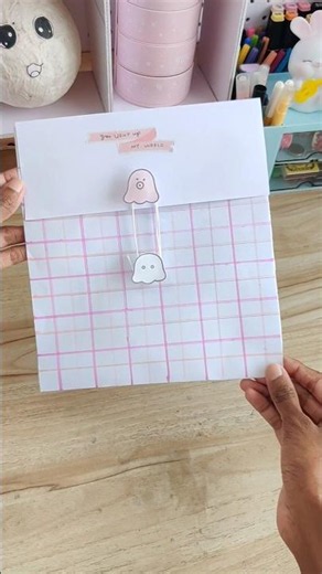 Diy cute mini file🤗🩷#craft #trending #shortsfeed #fpy #diywithanusuya #shorts #viralshort #diy