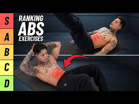 RANKING 6 PACK ABS EXERCISES (WORST TO BEST)