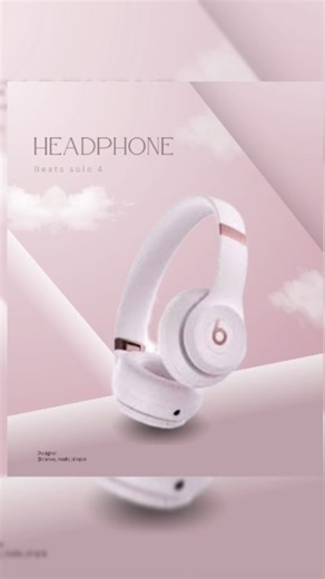 CanvaMadeSimple on Instagram: "This design looks simple… but wait till you see what I used to create it 🤯🎨” Elements used in this poster 👇 ✨ Soft cloud overlays ✨ Rectangle ✨ Product mockup ✨ Soft shadow Color palette I used 🎨 For page layout - Gradient - c699a6 & f6ecef colors - 947980, ffffff & 000000 Fonts Name :- Atteron & Canva Sans This combo makes the design look clean, premium & aesthetic. Save this reel if you love minimal product poster designs 💖 Follow for more Canva design break