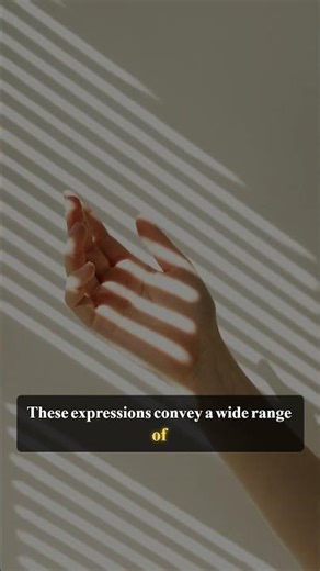 Facial Expressions in Humans