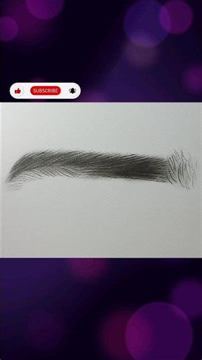 The TRICK to Drawing Realistic Eyebrows (Hair by Hair)