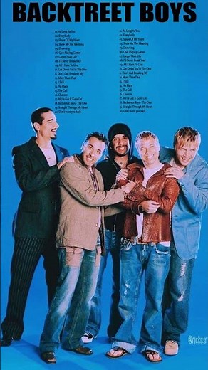 Best of Backstreet Boys | Backstreet Boys Greatest Hits Full Album Playlist 2025#backstreetboys