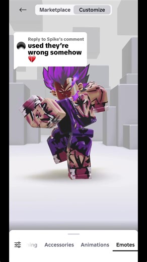 Replying to @Spike 🇮🇱🇮🇱 #real #vegeta #ultraego #roblox #hater | roblox