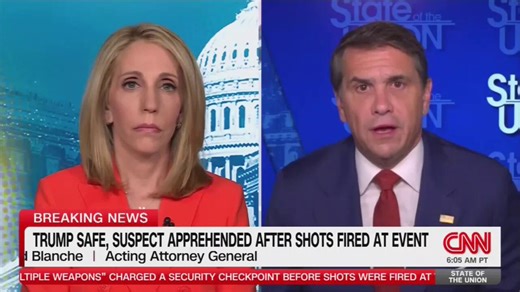 Seems like Blanche is right. Guy was stopped and never came close to putting the president in danger. It's America. It's easy for people to get guns. And you can only make security perimeters so wide when holding an event like the WHCA dinner. Calling this a failure is silly.