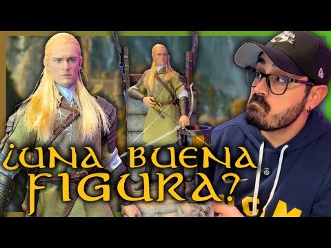¡Mucho MEJOR de lo que me ESPERABA! 🏹 LEGOLAS de Asmus Toys | Unboxing | El Señor de los Anillos