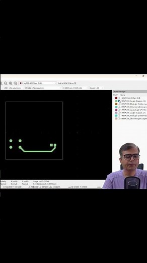 KiCad 9 PCB Gerber file inspection