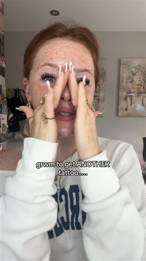 Mackenzie phillips on Instagram: "TATTOO TIME😝"