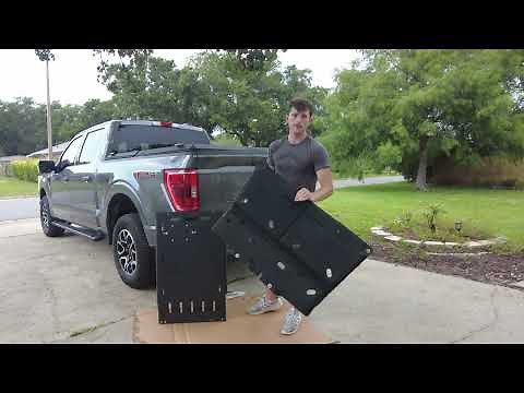 15-22 F150 Transmission Skid Plate Install - RCI