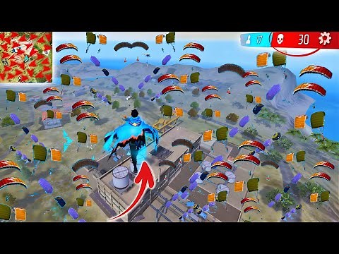 Epic 50 KILLS CHALLENGE on the FACTORY ROOF!