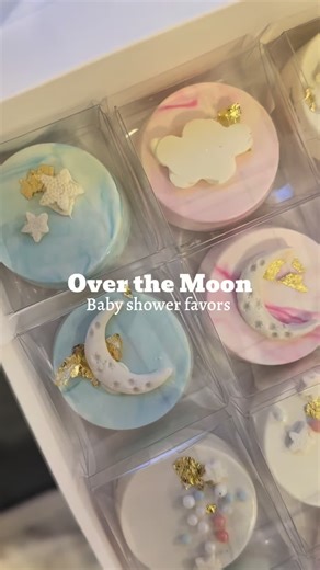 Delicious Oreo Party Favors for Baby Showers