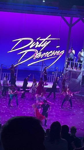 Dirty Dancing @Dominion Theatre #dirtydancing #musicaltheatre #dirtydancingsoundtrack #westendtheatre #london