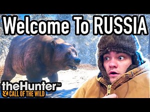 HUNTING IN RUSSIA! Hunter Call of the Wild Ep.16 - Kendall Gray