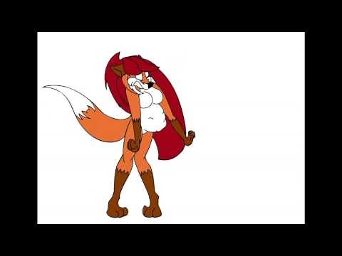 Fox Girl vs. Stomach