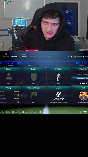 Quality 87 fodder sniping filter on fc26