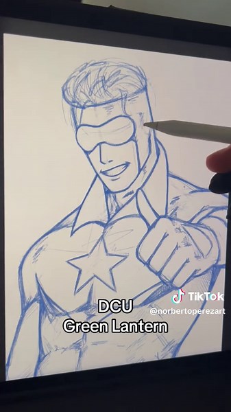 Exploring Green Lantern and Booster Gold Fan Art