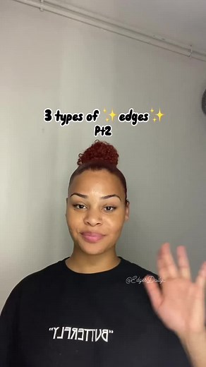 Edges and Curly Hair: Styles and Ideas