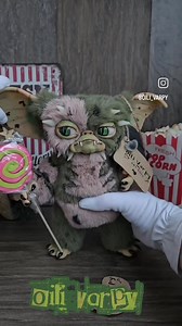 #gremlins2 #ooakdoll #collection #mogwai #gremlins | Oili Varpy