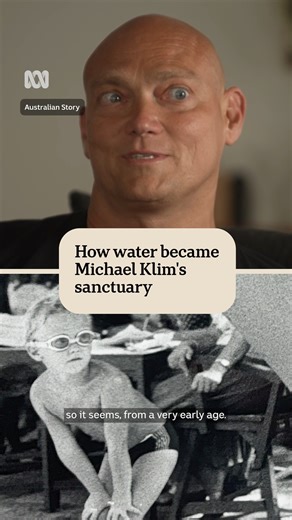 Michael Klim became a champion in the pool. Now it’s his sanctuary. 🙌🌊 Swimming gave Klim a place to belong as a child, and the sport took him to Olympic glory, but nowadays Klim says he finds the water a meditative place. 📺Watch Klim’s Australian Story ‘Sink or Swim’ on ABC iview: https://bit.ly/4pDandj #AustralianStory #MichaelKlim #cidp #swimming #meditation | ABC Australia