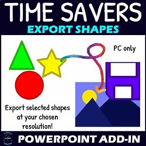 Export Multiple Shapes as Images PowerPoint Add-in | Batch Export PNG & JPG