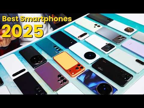 The REAL Best Phones of 2025 (Not Just Specs - Real Use)