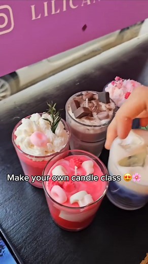 Best DIY Candle Making class🕯️✨ | Candle Making DC
