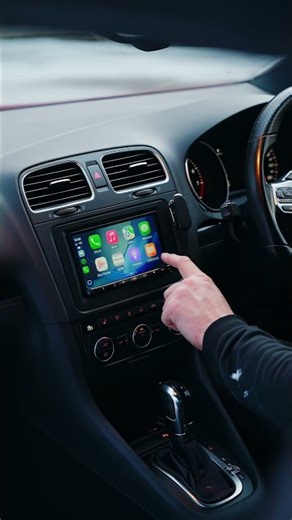 VW Golf Apple CarPlay Upgrade | Kenwood Headunit + Reverse Camera
