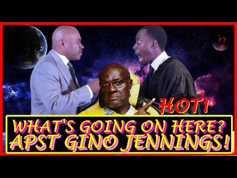 JESUS Is Not GOD, Pst Came To Debate With Gino Jennings, Alarming!