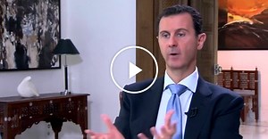 Assad says Syria "should be secular"