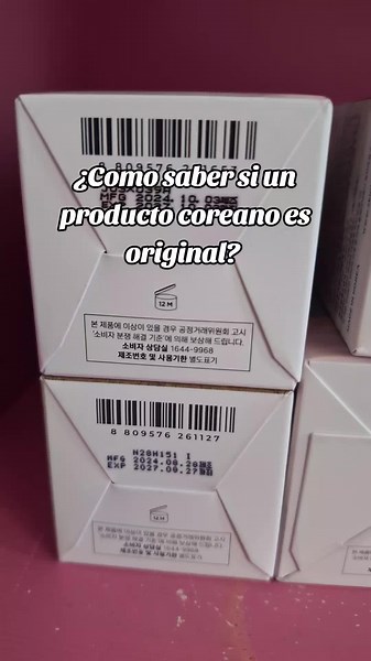 Cómo identificar productos coreanos originales en Chile