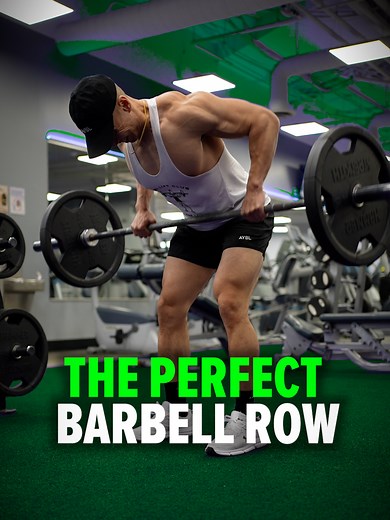 Master the Barbell Row for a Stronger Back