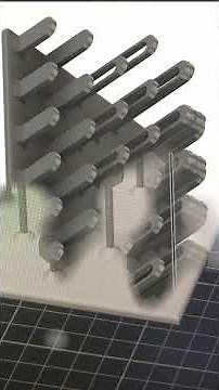Smoothing 3D prints with acetone