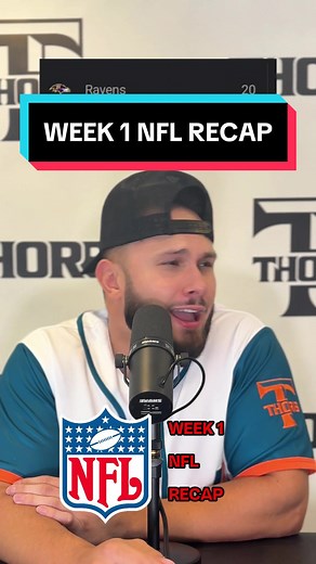 Week 1 NFL Recap - Highlights, Memes, and More