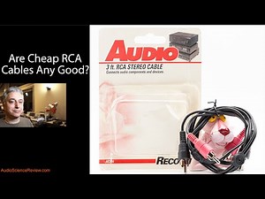 Are Dirt Cheap RCA Cables Any Good?