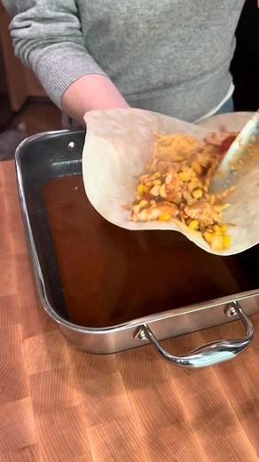 134K views · 2K reactions | Nancy’s Chicken Enchiladas *** these are...