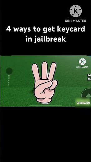 4 ways to get keycard in jailbreak #roblox by catboy320