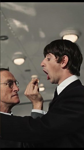 You Can’t Do That | Film Set Moments (Pattie Boyd & Wilfrid Brambell) #thebeatles #shorts