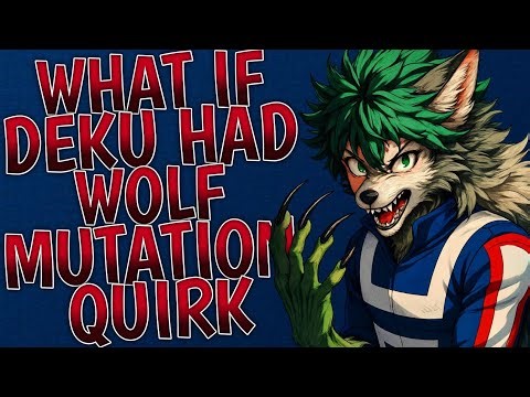 What If Deku Had Wolf Mutation Quirk ?