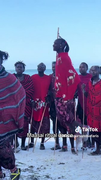 Experience the Traditional Maasai Dance in Zanzibar