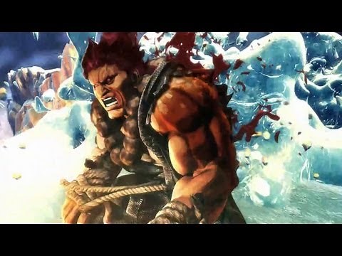 Street Fighter X Tekken 'Akuma & Ogre Cinematic Trailer' TRUE-HD QUALITY