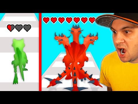 Upgrading My Dinosaur to BREAK THE GAME! | Dinosaur Rush