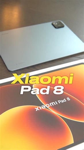 Xiaomi Pad 8 (Blue) ASMR Unboxing: Powerful Tablet with Snapdragon 8s Gen 4 chipset