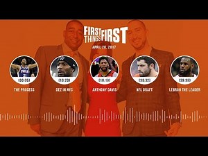 First Things First audio podcast(4.20.18) Cris Carter, Nick Wright, Jenna Wolfe | FIRST THINGS FIRST