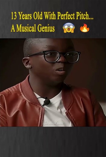 This child's ear is absolutely insane 🤯Just 13 Years Old... #perfectpitch #piano #prodigy